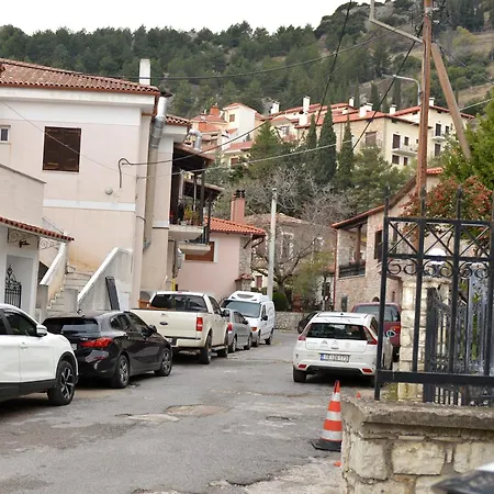 Snow Parnassos Arachova's Nest Apartmán *